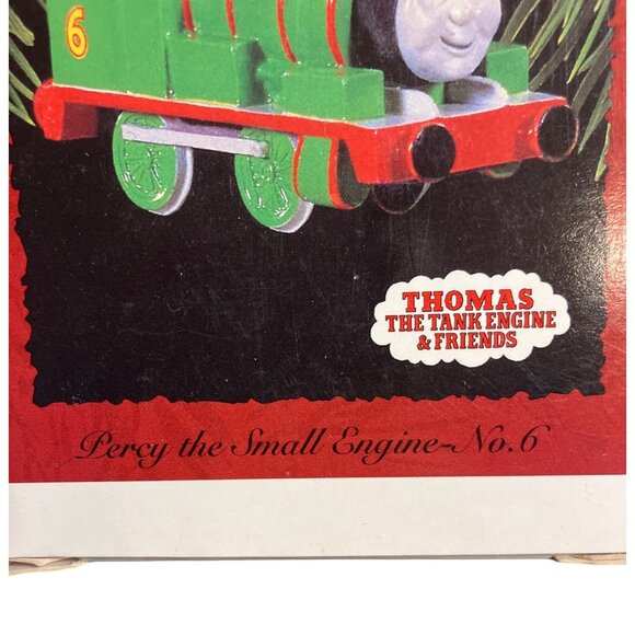 Hallmark Keepsake Ornament Percy #6 from Thomas The Tank Engine 1996 - Picture 2 of 11